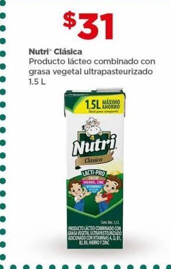 Bodega Aurrerá Nutri clásica oferta