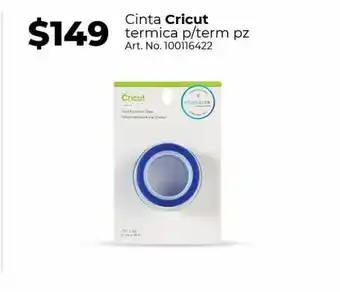 Cinta cricut termica p/term pz