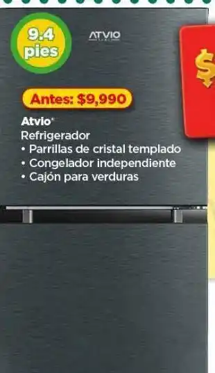 Bodega Aurrerá Refrigerador atvio oferta
