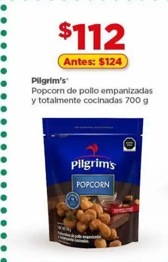 Bodega Aurrerá Popcorn de pollo empanizadas pilgrim's 700g oferta