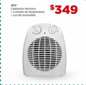 Calefactor atv