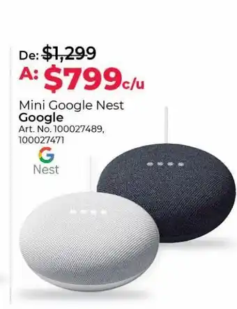 Mini google nest