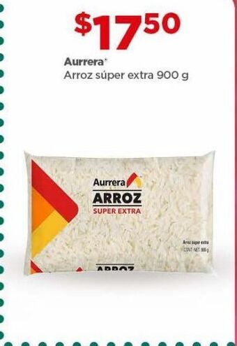 Bodega Aurrerá Arroz súper extra aurrera 900g oferta