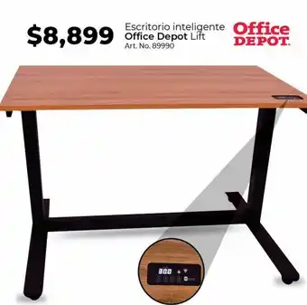 Escritorio inteligente office depot lift