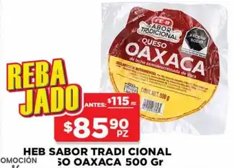 HEB Heb Sabor Tradi Cional 500gr oferta