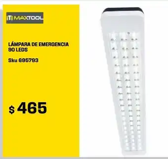 Sodimac Homecenter Lampara de emergencia de 90 leds oferta
