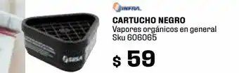 Sodimac Homecenter Cartucho triangular negro oferta