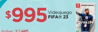 Chedraui Videojuego fifa 23 oferta