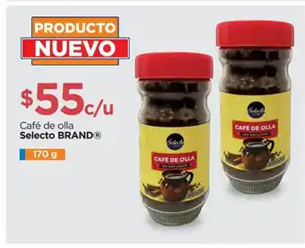 Café de olla selecto brand