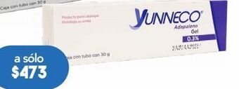 Farmacia San Pablo Yunneco gel 0.3% tub c/30 oferta