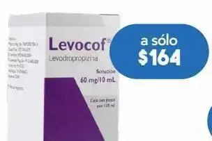 Farmacia San Pablo Levocof sol 60mg fra c/120ml oferta