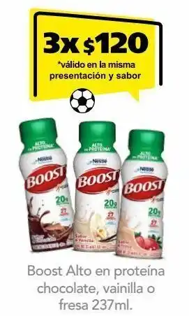 Farmacia San Pablo Boost high protein chocolate c/237ml oferta