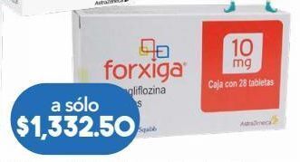 Farmacia San Pablo Forxiga tab 10mg caj c/28 oferta