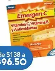 Emergen c polvo naranja c/10sob