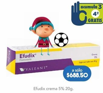 Farmacia San Pablo Efudix cre 5% tub c/20gr oferta