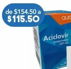 Farmacia San Pablo Aciclovir com 200mg c/25 genvita oferta