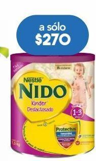Farmacia San Pablo Nido kinder deslactosada lat c/1.5kg oferta