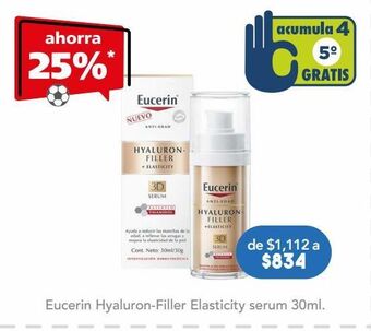 Farmacia San Pablo Eucerin hf elasticity serum btl c/30ml oferta