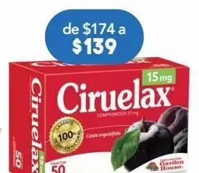 Farmacia San Pablo Ciruelax com laxante c/50 oferta
