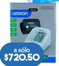 Farmacia San Pablo Omron baumanometro hem-7120 c/2pzs oferta