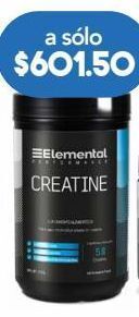 Farmacia San Pablo Elemental creatina c/450gr oferta