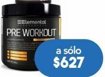 Farmacia San Pablo Elemental pre workout ponche fru c/300gr oferta