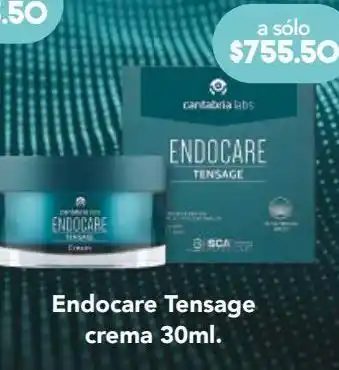 Farmacia San Pablo Endocare tensage crema btl c/30 ml oferta