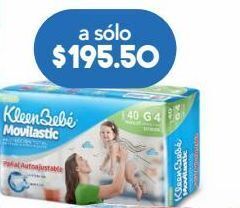 Farmacia San Pablo Kleen bb pañales movilastic gde c/40pzs oferta