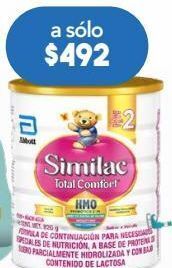 Farmacia San Pablo Similac total comfort hmo e2 lat c/820gr oferta