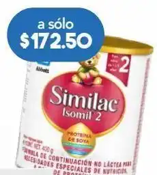 Farmacia San Pablo Similac isomil et2 1-3 años lat c/400gr oferta