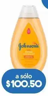Farmacia San Pablo Johnson's shampoo baby c/400ml oferta