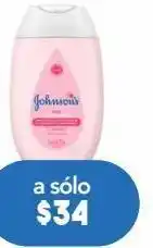 Farmacia San Pablo Johnson's baby crema liquida c/100ml oferta