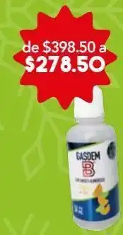 Farmacia San Pablo Gasdem b sup alim citricos + zinc c/30ml oferta