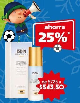 Farmacia San Pablo Isdin hyaluronic concentrate gel c/30ml oferta