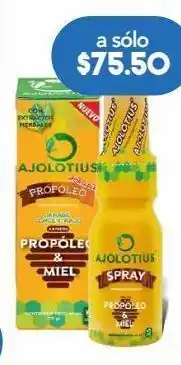 Farmacia San Pablo Ajolotius spray propoleo miel spr c/40ml oferta