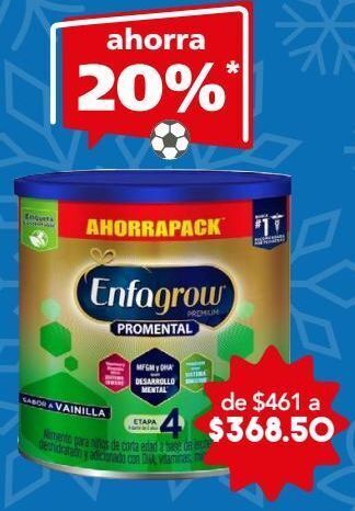 Farmacia San Pablo Enfagrow premium 4 vainilla c/1500gr oferta