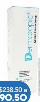 Farmacia San Pablo Dermatopic crema humectante tub c/250gr oferta
