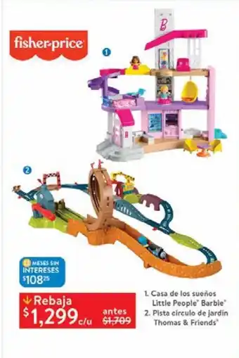 Walmart Casa de los sueños oferta