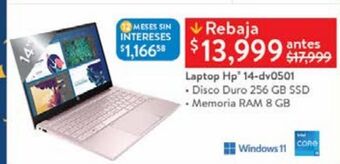 Walmart Laptop hp oferta
