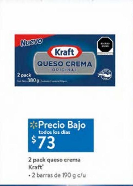 queso crema kraft