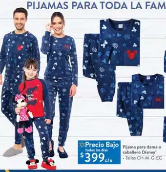 Walmart Pijama para dama o caballero disney oferta