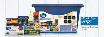 Walmart Mi despensa great value oferta