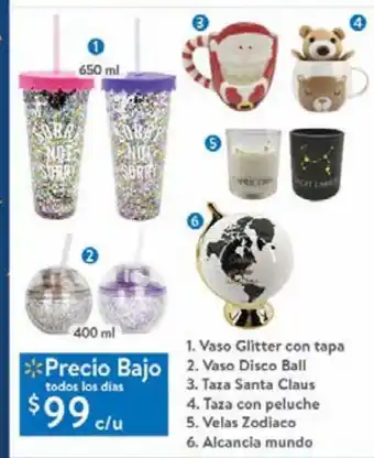 Walmart Vasos oferta