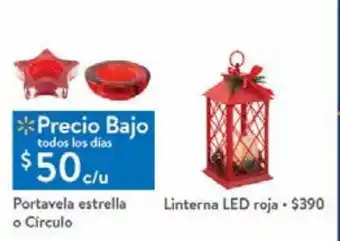 Portavela estrella o círculo