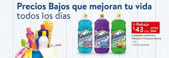 Limpiador multiusos fabuloso 2l