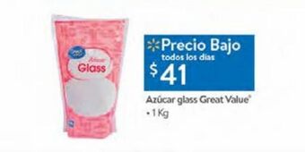 Walmart Azúcar great value 1kg oferta