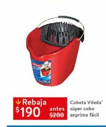 Cubeta vileda