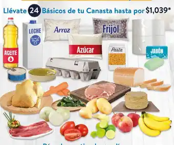Básicos de tu canasta