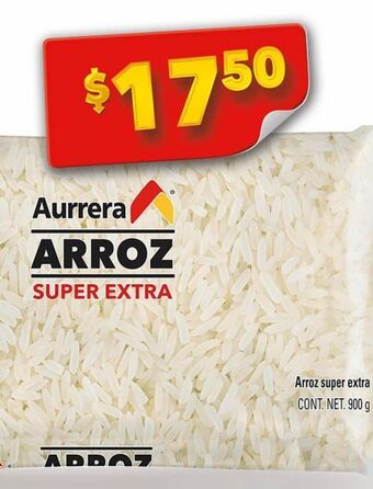 Bodega Aurrerá Arroz aurrera súper extra 900g oferta