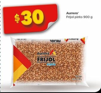Bodega Aurrerá Frijol pinto aurrera 900g oferta